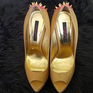 Ruthie Davis Cake Spiked Wedges